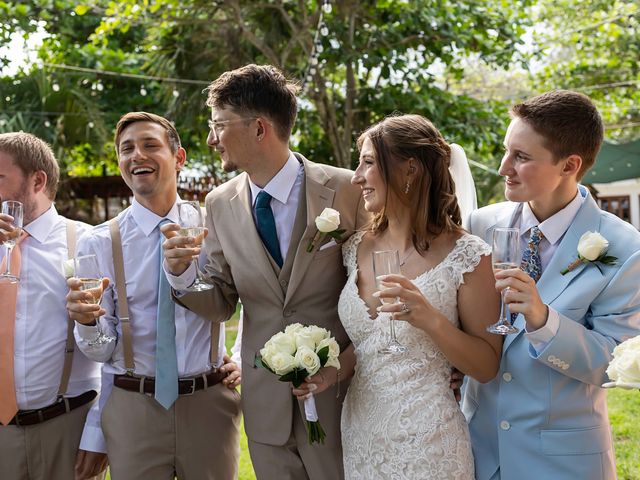 La boda de Seth y Claire en Playa del Carmen, Quintana Roo 60