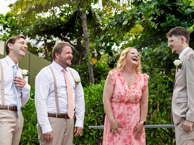 La boda de Seth y Claire en Playa del Carmen, Quintana Roo 66