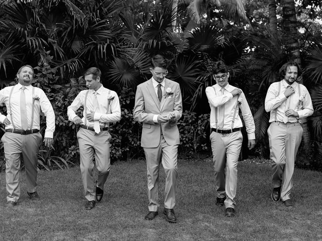 La boda de Seth y Claire en Playa del Carmen, Quintana Roo 68