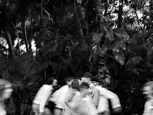 La boda de Seth y Claire en Playa del Carmen, Quintana Roo 70