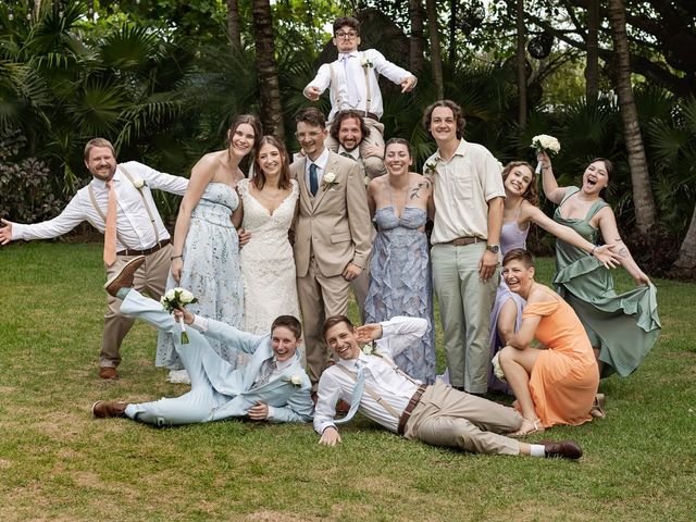 La boda de Seth y Claire en Playa del Carmen, Quintana Roo 71