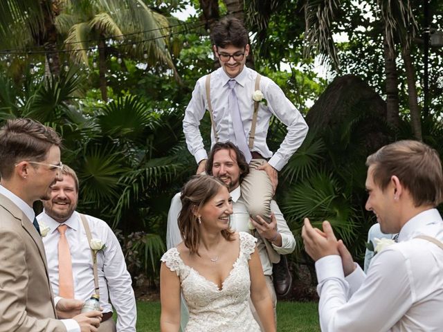 La boda de Seth y Claire en Playa del Carmen, Quintana Roo 72