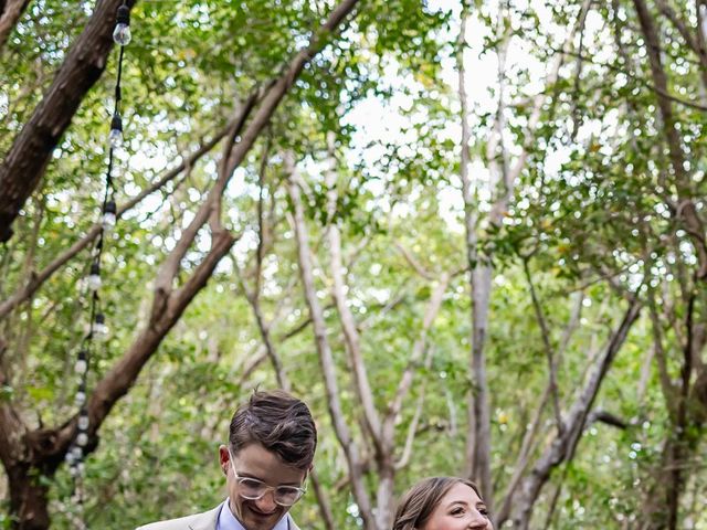 La boda de Seth y Claire en Playa del Carmen, Quintana Roo 75