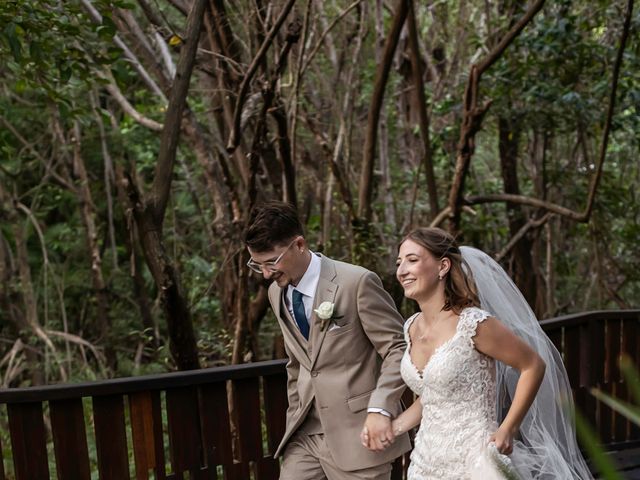 La boda de Seth y Claire en Playa del Carmen, Quintana Roo 77