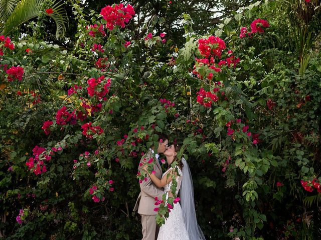 La boda de Seth y Claire en Playa del Carmen, Quintana Roo 79