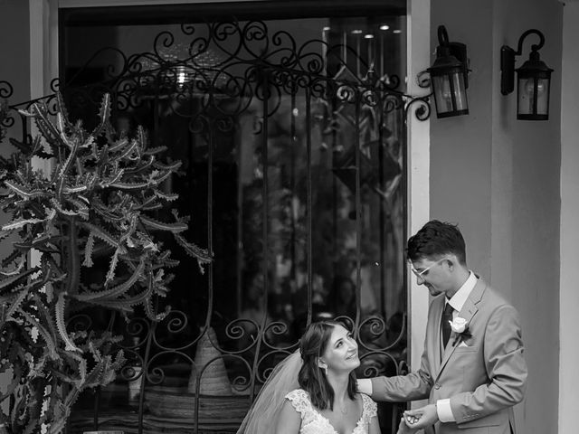 La boda de Seth y Claire en Playa del Carmen, Quintana Roo 80