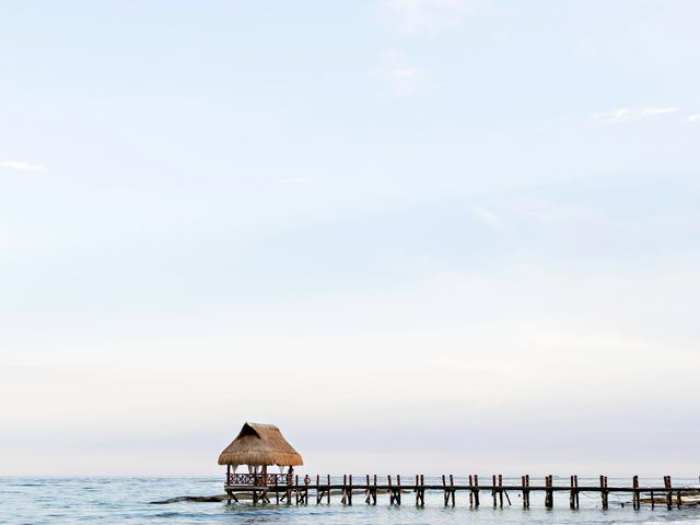 La boda de Seth y Claire en Playa del Carmen, Quintana Roo 82