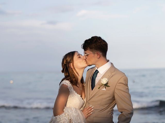 La boda de Seth y Claire en Playa del Carmen, Quintana Roo 88