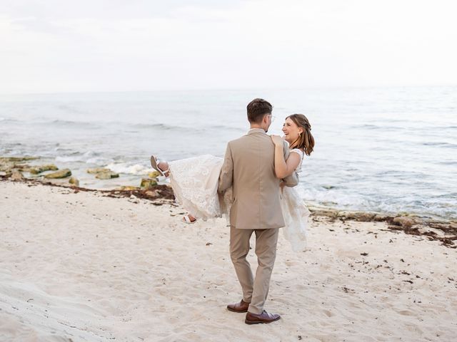 La boda de Seth y Claire en Playa del Carmen, Quintana Roo 89