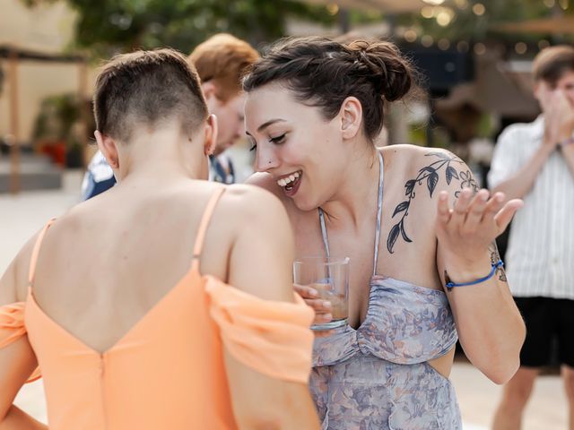La boda de Seth y Claire en Playa del Carmen, Quintana Roo 93
