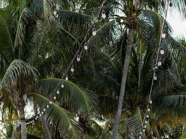 La boda de Seth y Claire en Playa del Carmen, Quintana Roo 94