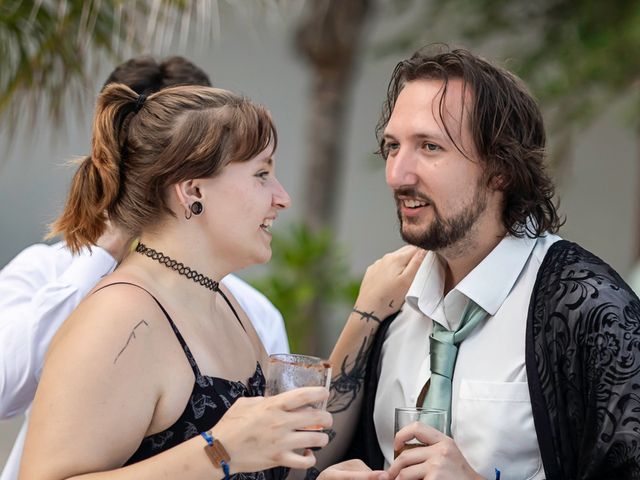 La boda de Seth y Claire en Playa del Carmen, Quintana Roo 95