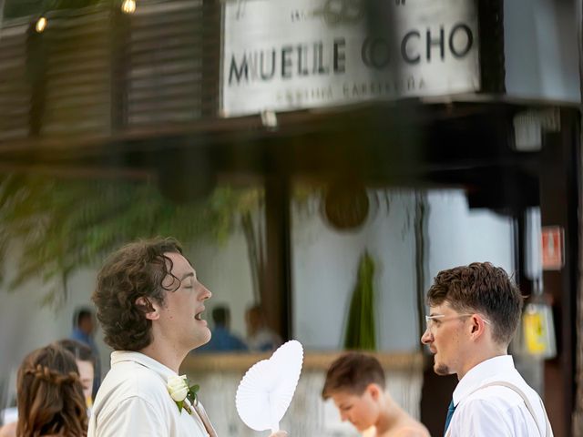 La boda de Seth y Claire en Playa del Carmen, Quintana Roo 96