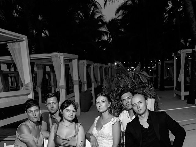 La boda de Seth y Claire en Playa del Carmen, Quintana Roo 102