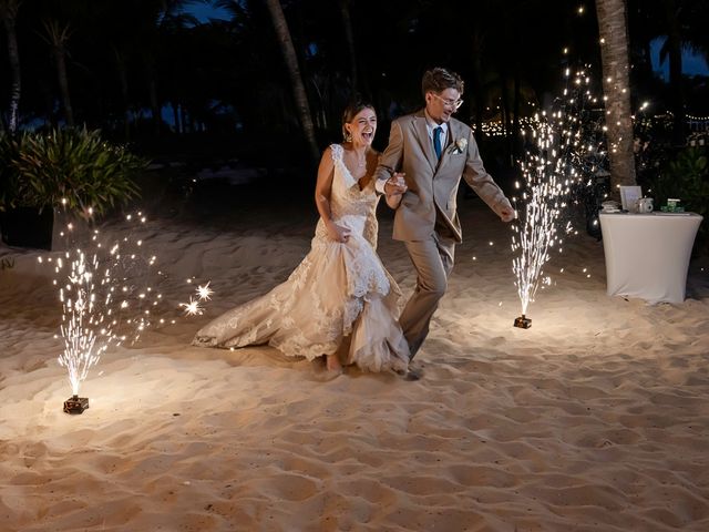 La boda de Seth y Claire en Playa del Carmen, Quintana Roo 103