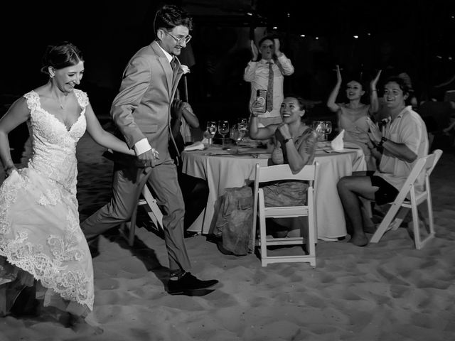 La boda de Seth y Claire en Playa del Carmen, Quintana Roo 104