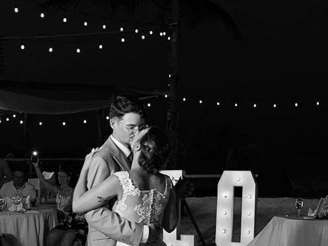 La boda de Seth y Claire en Playa del Carmen, Quintana Roo 106
