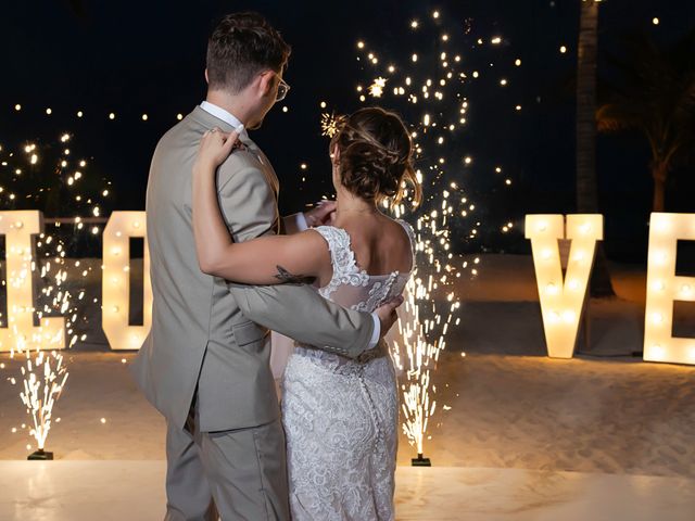 La boda de Seth y Claire en Playa del Carmen, Quintana Roo 107