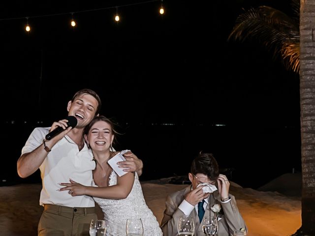 La boda de Seth y Claire en Playa del Carmen, Quintana Roo 109