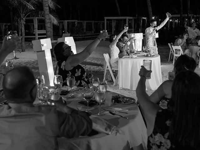 La boda de Seth y Claire en Playa del Carmen, Quintana Roo 110