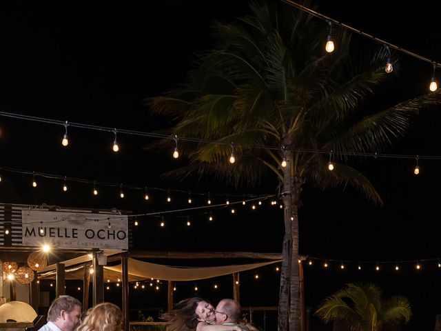 La boda de Seth y Claire en Playa del Carmen, Quintana Roo 111