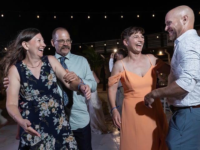 La boda de Seth y Claire en Playa del Carmen, Quintana Roo 113
