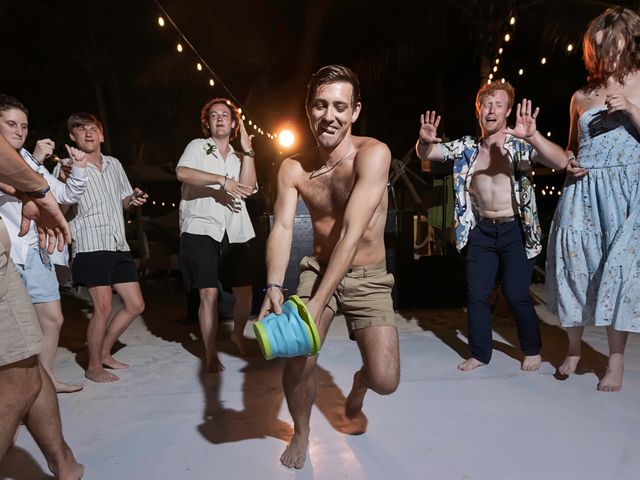 La boda de Seth y Claire en Playa del Carmen, Quintana Roo 116