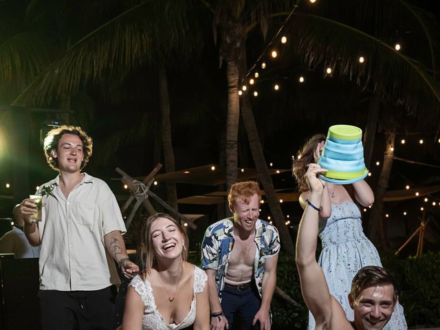 La boda de Seth y Claire en Playa del Carmen, Quintana Roo 117