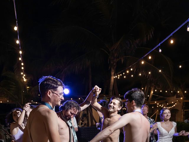 La boda de Seth y Claire en Playa del Carmen, Quintana Roo 118