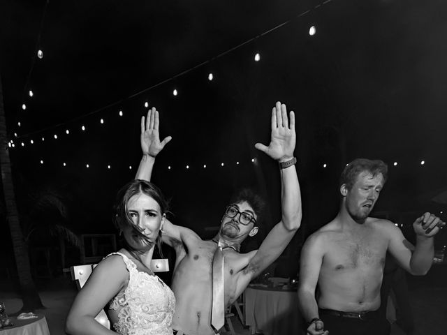 La boda de Seth y Claire en Playa del Carmen, Quintana Roo 120