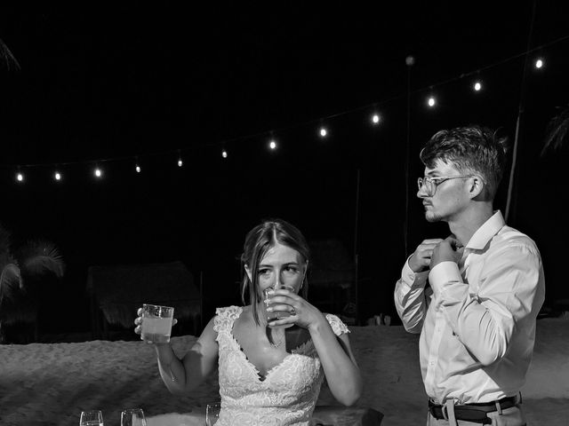 La boda de Seth y Claire en Playa del Carmen, Quintana Roo 122