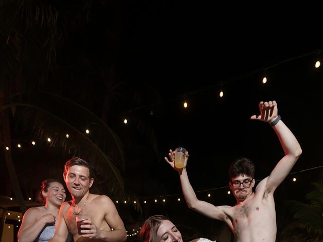 La boda de Seth y Claire en Playa del Carmen, Quintana Roo 123