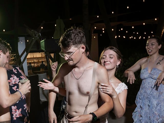 La boda de Seth y Claire en Playa del Carmen, Quintana Roo 124