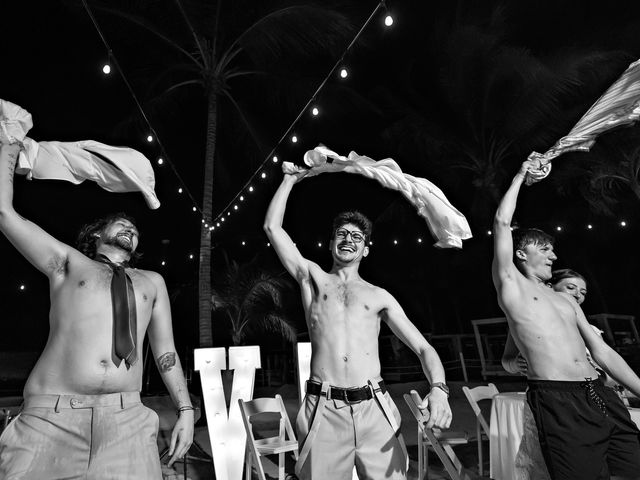 La boda de Seth y Claire en Playa del Carmen, Quintana Roo 126