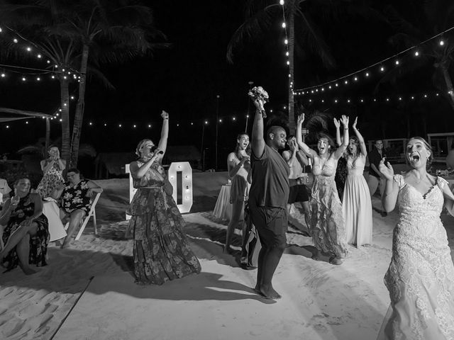 La boda de Seth y Claire en Playa del Carmen, Quintana Roo 127
