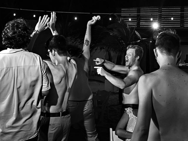 La boda de Seth y Claire en Playa del Carmen, Quintana Roo 130