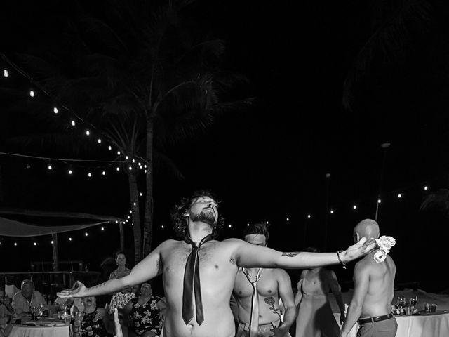 La boda de Seth y Claire en Playa del Carmen, Quintana Roo 131