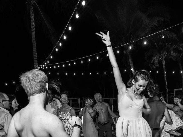 La boda de Seth y Claire en Playa del Carmen, Quintana Roo 132