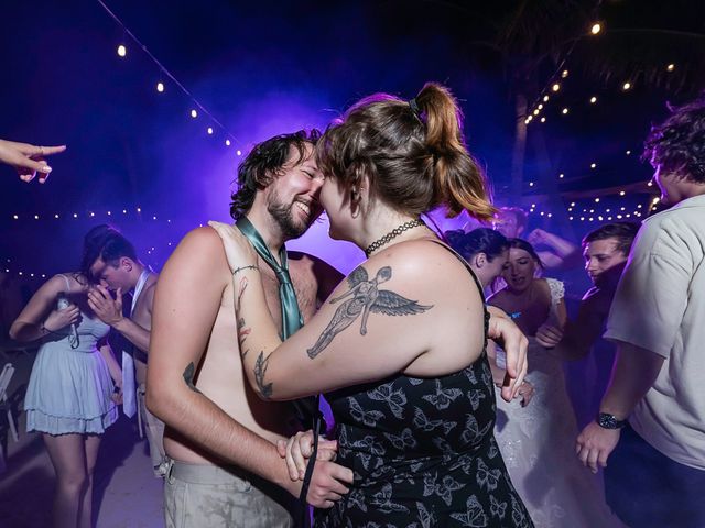 La boda de Seth y Claire en Playa del Carmen, Quintana Roo 134