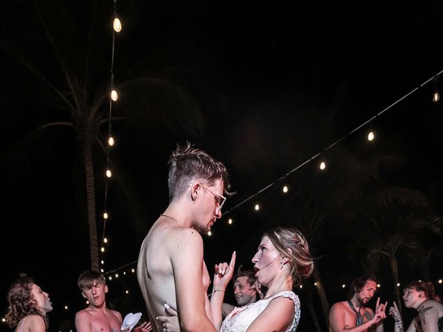 La boda de Seth y Claire en Playa del Carmen, Quintana Roo 135