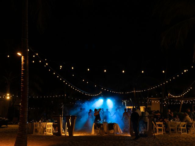 La boda de Seth y Claire en Playa del Carmen, Quintana Roo 138