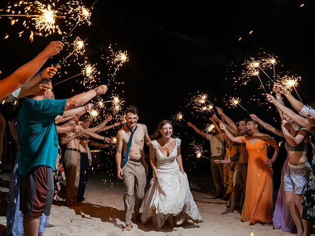 La boda de Seth y Claire en Playa del Carmen, Quintana Roo 140