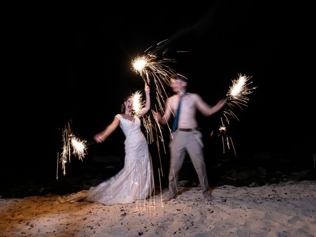La boda de Seth y Claire en Playa del Carmen, Quintana Roo 142