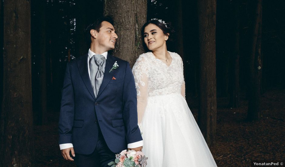 La boda de Ernesto y Fabiola en Villa del Carbón, Estado México