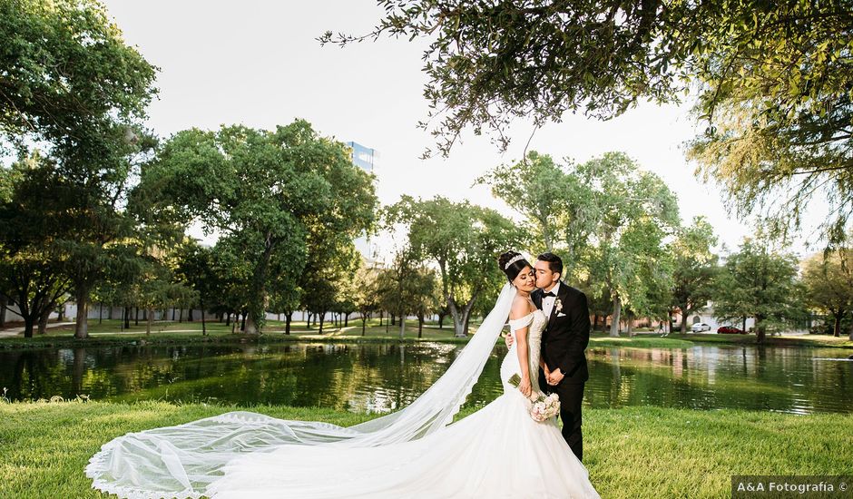 La boda de Antuan y silvia en Chihuahua, Chihuahua