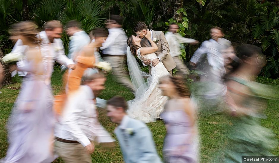 La boda de Seth y Claire en Playa del Carmen, Quintana Roo