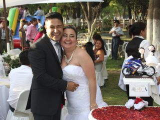 La boda de Mayte y Carlos