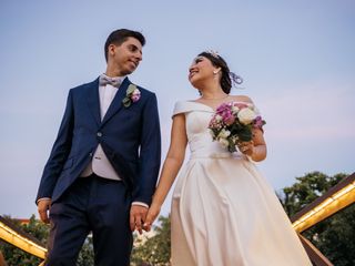 La boda de Alejandra y Ícaro