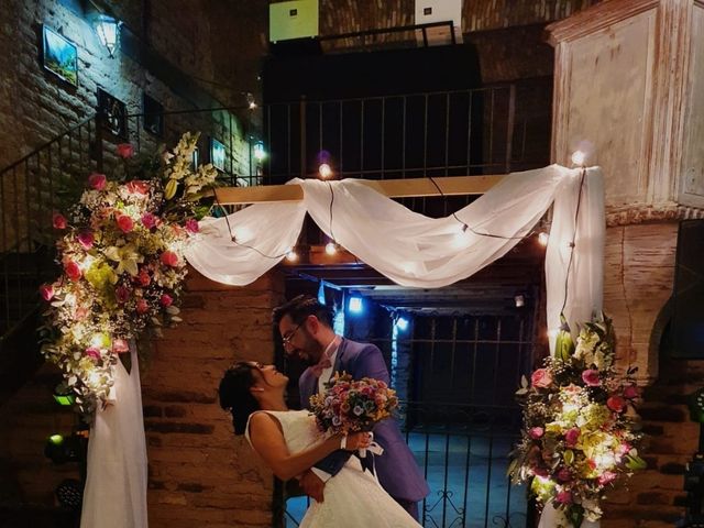 La boda de Armando y Karen en Pabellón de Arteaga, Aguascalientes 1