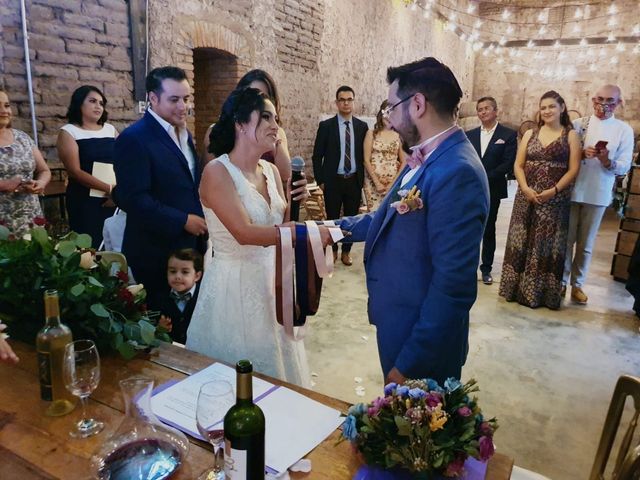 La boda de Armando y Karen en Pabellón de Arteaga, Aguascalientes 2